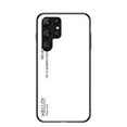 thumbnail image 1 of SaniMore Case for Samsung Galaxy S24 Ultra, Rugged PC Back Shock Absorbing Ultra-Thin Gradient Glass Anti-Fall Protective Shell for Galaxy S24 Ultra, White, 1 of 7