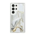 thumbnail image 1 of SaniMore Case for Samsung Galaxy S24 Ultra, Shockproof Ant-fall TPU Backplane Marble Stylish Pattern for Girls Women No-Yellowing Slim Lightweight for Samsung Galaxy S24 Ultra, White, 1 of 11