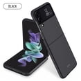 thumbnail image 1 of SaniMore Case for Samsung Galaxy Z Flip 3 6.7" 2021, Rugged Frosted PC Backplane Anti-shock Anti-drop Anti-greasy 360° Full Protective Slim Lightweight Case for Samsung Galaxy Z Flip 3 6.7", Black, 1 of 7