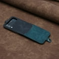 thumbnail image 1 of SaniMore Case for Samsung Galaxy Z Flip 5 6.7" 2023, Retro PU Leather Case Shockproof Anti-fall Full Body Protective Magnetic Case For Samsung Z Flip 5, 
 Darkgreen, 1 of 4
