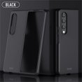thumbnail image 1 of SaniMore Case for Samsung Galaxy Z Fold 4 7.6" 2022, Rugged Frosted PC Backplane Anti-shock Anti-drop Anti-greasy 360° Full Protective Slim Lightweight Case For Samsung Galaxy Z Fold 4, Black, 1 of 9
