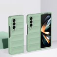 thumbnail image 1 of SaniMore Case for Samsung Galaxy Z Fold 5 7.6" 2023, Ultra-slim Lightweight Hinge Protection Tough PC Backplane Anti-scratch Shockproof Anti-drop Shellfor Samsung Galaxy Z Fold 5, Mint, 1 of 10
