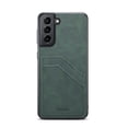 thumbnail image 1 of SaniMore Case for Samsung Galay S23 6.1" 2023 Release, Ultra-thin Lightweight PU Leather Skin Card Slots Shockproof TPU Bumper Anti-drop Rugged Cover For Samsung Galaxy S23 6.1" 2023, Green, 1 of 6