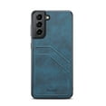 thumbnail image 1 of SaniMore Case for Samsung Galay S24, Ultra-thin Lightweight PU Leather Skin Card Slots Shockproof TPU Bumper Anti-drop Rugged Cover For Samsung Galaxy S24 6.2" 2024, Blue, 1 of 6