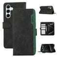 thumbnail image 1 of SaniMore Case Wallet for Samsung Galaxy A35, RFID Blocking PU Leather Kickstand Flip Cover with 3 Card Slots [TPU Protective Interior Shell], Magnetic Folio Compatible with Samsung A35, Black, 1 of 6