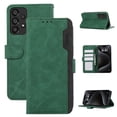 thumbnail image 1 of SaniMore Case Wallet for Samsung Galaxy A53 5G, RFID Blocking PU Leather Kickstand Flip Cover with 3 Card Slots [TPU Protective Interior Shell], Magnetic Folio Compatible with Samsung A53 5G, Green, 1 of 6