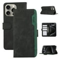 thumbnail image 1 of SaniMore Case Wallet for iPhone 14 Pro, RFID Blocking PU Leather Kickstand Flip Cover with 3 Card Slots [TPU Protective Interior Shell], Magnetic Folio Compatible with iPhone 14 Pro, Black, 1 of 6