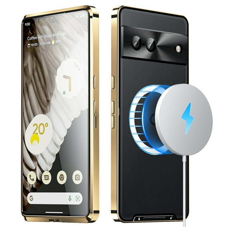 SaniMore Case for Google Pixel 7, Compatible with Magsafe Magnetic 