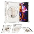 thumbnail image 1 of SaniMore Case for iPad Pro 11 2022/2021/2020/2018,iPad Air 5th/4th Generation/ipad 10.9" 2020, Hand Rope + Pen Holder + Hidden Kickstand Lens All-inclusive Anti-drop Shockproof  Case, Gray, 1 of 13