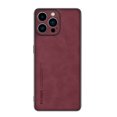 thumbnail image 1 of SaniMore Case for iPhone 11 Pro Max (2019), Luxury PU Leather Lens Protection Metal Hidden Bracket Slim Lightweight Shockproof Anti-fall Bumper Drop Resistant Shell for iPhone 11 Pro Max - Winered, 1 of 9