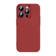 thumbnail image 1 of SaniMore Case for iPhone 13 Pro (6.1 inch 2021 Release), Rugged Tough Skin-feel PC Backplane Lens All-inclusive [Camera Cover] Slim Lightweight Anti-fingerprint Protective Shell, Red, 1 of 10