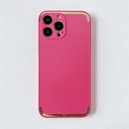 SaniMore Case for iPhone 13 Pro, AG Original Frosted Skin Cover Lens Camera Full Protection Anti-drop No-yellow Thin Lightweight Shockproof Soft Design for iPhone 13 Pro, Red