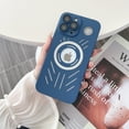 thumbnail image 1 of SaniMore Case for iPhone 13 Pro Max (6.7" 2021), Lens All-inclusive Full Protective Magnetic Shell Wireless Charging Slim Lightweight Shockproof Anti-fall Cover for iPhone 13 Pro Max, Blue, 1 of 8