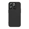thumbnail image 1 of SaniMore Case for iPhone 13 Pro Max (6.7 inch 2021 Release), Rugged Tough Skin-feel PC Backplane Lens All-inclusive [Camera Cover] Slim Lightweight Anti-fingerprint Protective Shell, Black, 1 of 10