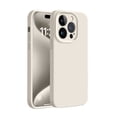 thumbnail image 1 of SaniMore Case for iPhone 13 Pro Max, Enhanced Camera Protection - Soft Liquid Silky Silicone Cover - Slim Fit Protective Phone Cover  Anti-Scratch Microfiber Lining Inside, Rose, 1 of 10