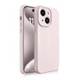 thumbnail image 1 of SaniMore Case for iPhone 14, Enhanced Camera Protection - Soft Liquid Silky Silicone Cover - Slim Fit Protective Phone Cover  Anti-Scratch Microfiber Lining Inside, Pink, 1 of 11