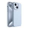 thumbnail image 1 of SaniMore Case for iPhone 14, Enhanced Camera Protection - Soft Liquid Silky Silicone Cover - Slim Fit Protective Phone Cover  Anti-Scratch Microfiber Lining Inside, Blue, 1 of 11