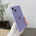 thumbnail image 1 of SaniMore Case for iPhone 14 Plus 6.6" 2022 Release, Matte Wera-resistant Anti-scratch Back Cover Ultra-thin Lightweight Shockproof Lens All-inclusive Luxury Fashion Cover For iPhone 14 Plus, Purple, 1 of 7