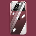 thumbnail image 1 of SaniMore Case for iPhone 14 Plus 6.7" 2022, Crystal-clear Lens All-inclusive Shockproof Strong Drop Resistant Anti-yellow Magnetic Slim Lightweight Anti-fingerprint Shell For iPhone 14 Plus, Red, 1 of 14