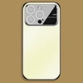 thumbnail image 1 of SaniMore Case for iPhone 14 Pro (6.1" 2022), Matte Anti-scratch PC Backplane Ultra-slim Anti-slip Shockproof Anti-drop Glass Lens Cover Full Body Protective Shell For iPhone 14 Pro, Gold, 1 of 10