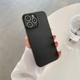 thumbnail image 1 of SaniMore Case for iPhone 14 Pro Max 6.6" 2022 Release, Matte Wera-resistant Anti-scratch Back Cover Ultra-thin Lightweight Shockproof Lens All-inclusive Luxury Fashion Cover, Black, 1 of 12