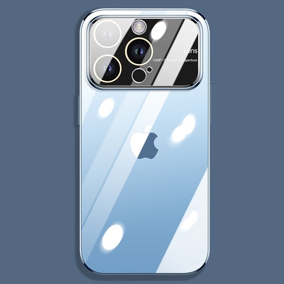 SaniMore Case for iPhone 14 Pro Max 6.7" 2022, Crystal-clear Lens All-inclusive Shockproof Drop Resistant Anti-yellow Magnetic Slim Lightweight Anti-fingerprint Shell for iPhone 14 Pro Max, Blue