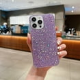 thumbnail image 1 of SaniMore Case for iPhone 14 Pro Max (6.7" 2022), Glitter Bling Backplane for Girls Women Luxury Fashion Shockproof Anti-drop Slim Lightweight Shell for iPhone 14 Pro Max 6.7" 2022, Purple, 1 of 4