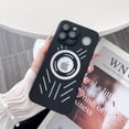thumbnail image 1 of SaniMore Case for iPhone 14 Pro Max (6.7" 2022), Lens All-inclusive Full Protective Magnetic Shell Wireless Charging Slim Lightweight Shockproof Anti-fall Cover for iPhone 14 Pro Max, Black, 1 of 8