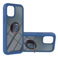 thumbnail image 1 of SaniMore Case for iPhone 14 Pro Max 6.7" 2022 Release, Rugged PC Backplane Shockproof TPU Bumper 360° Rotatng Ring/Kickstand Anti-drop Heavy Duty Protective Case  For iPhone 14 Pro Max, Darkblue, 1 of 5