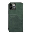 thumbnail image 1 of SaniMore Case for iPhone 14 Pro Max 6.7" 2022 Release, Ultra-thin Lightweight PU Leather Skin Card Slots Shockproof TPU Bumper Anti-drop Rugged Cover For iPhone 14 Pro Max 6.7" 2022, Green, 1 of 7