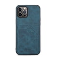 thumbnail image 1 of SaniMore Case for iPhone 14 Pro Max 6.7" 2022 Release, Ultra-thin Lightweight PU Leather Skin Card Slots Shockproof TPU Bumper Anti-drop Rugged Cover For iPhone 14 Pro Max 6.7" 2022, Blue, 1 of 7