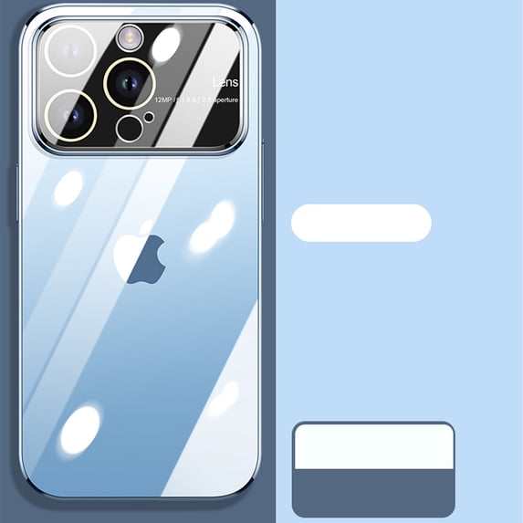 SaniMore Case for iPhone 14 Pro Max 6.7" 2022 with Wireless Charging, Crystal-clear Lens All-inclusive Shockproof Drop Resistant Anti-yellow Magnetic Slim Magnetic Anti-fingerprint Shell, Blue