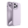 thumbnail image 1 of SaniMore Case for iPhone 14 Pro Max, Enhanced Camera Protection - Soft Liquid Silky Silicone Cover - Slim Fit Protective Phone Cover  Anti-Scratch Microfiber Lining Inside, Purple, 1 of 10