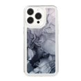 thumbnail image 1 of SaniMore Case for iPhone 14 Pro Max, Shockproof Ant-fall TPU Backplane Marble Stylish Pattern for Girls Women No-Yellowing Slim Lightweight for iPhone 14 Pro Max, Darkgray, 1 of 11