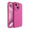 thumbnail image 1 of SaniMore Case for iPhone 15, Enhanced Camera Protection - Soft Liquid Silky Silicone Cover - Slim Fit Protective Phone Cover  Anti-Scratch Microfiber Lining Inside, White, 1 of 11