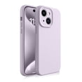 thumbnail image 1 of SaniMore Case for iPhone 15, Enhanced Camera Protection - Soft Liquid Silky Silicone Cover - Slim Fit Protective Phone Cover  Anti-Scratch Microfiber Lining Inside, Purple, 1 of 11