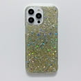 thumbnail image 1 of SaniMore Case for iPhone 15 Pro (6.1" 2023), Glitter Bling Backplane for Girls Women Luxury Fashion Shockproof Anti-drop Slim Lightweight Shell for iPhone 15 Pro 6.1" 2023, Gold, 1 of 9