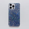 thumbnail image 1 of SaniMore Case for iPhone 15 Pro (6.1" 2023), Glitter Bling Backplane for Girls Women Luxury Fashion Shockproof Anti-drop Slim Lightweight Shell for iPhone 15 Pro 6.1" 2023, Blue, 1 of 9