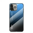 thumbnail image 1 of SaniMore Case for iPhone 15 Pro 6.1" 2023, Rugged PC Back Shock Absorbing Ultra-Thin Gradient Glass Anti-Fall Protective Shell for iPhone 15 Pro, Blue, 1 of 11