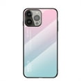 thumbnail image 1 of SaniMore Case for iPhone 15 Pro 6.1" 2023, Rugged PC Back Shock Absorbing Ultra-Thin Gradient Glass Anti-Fall Protective Shell for iPhone 15 Pro, Pink, 1 of 11