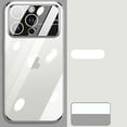 thumbnail image 1 of SaniMore Case for iPhone 15 Pro 6.1" 2023 with Wireless Charging, Crystal-clear Lens All-inclusive Shockproof Drop Resistant Anti-yellow Magnetic Slim Magnetic Anti-fingerprint Shell, Silver, 1 of 12