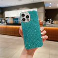 thumbnail image 1 of SaniMore Case for iPhone 15 Pro Max (6.7" 2023), Glitter Bling Backplane for Girls Women Luxury Fashion Shockproof Anti-drop Slim Lightweight Shell for iPhone 15 Pro Max 6.7" 2023, Skyblue, 1 of 7