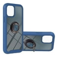 thumbnail image 1 of SaniMore Case for iPhone 15 Pro Max 6.7" 2023 Release, Rugged PC Backplane Shockproof TPU Bumper 360° Rotatng Ring/Kickstand Anti-drop Heavy Duty Protective Cover for iPhone 15 Pro Max, Darkblue, 1 of 5