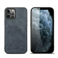 thumbnail image 1 of SaniMore Case for iPhone 15 Pro Max (6.7" 2023 Release), Ultra-thin Lightweight PU Leather Skin Card Slots Shockproof TPU Bumper Anti-drop Rugged Cover for iPhone 15 Pro Max (6.7" 2023), Gray, 1 of 3