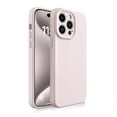 thumbnail image 1 of SaniMore Case for iPhone 15 Pro Max, Enhanced Camera Protection - Soft Liquid Silky Silicone Cover - Slim Fit Protective Phone Cover  Anti-Scratch Microfiber Lining Inside, Pink, 1 of 10