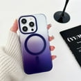 thumbnail image 1 of SaniMore Case for iPhone 15 Pro Max, Slidng Camera Window with Kickstand Holder, Magnetic Car Mount, Function Slim Fit Protection Shockproof Anti-fall Magnetic Cover for iPhone 15 Pro Max, Purple, 1 of 10