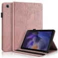 thumbnail image 1 of SaniMore Compatible with Samsung Galaxy Tab A8 10.5" SM-X200/X205 2022, Durable Shockproof Premium PU Leather Life Tree Embossed Tablet Case (Rosegold), 1 of 7