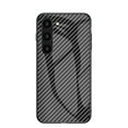 thumbnail image 1 of SaniMore Cover Compatible with Samsung Galaxy S24, Rugged Carbon Fiber Glass Backplane Shockproof TPU Bumper Luxury Eye-catching Anti-drop Heavy Duty Protective Case For Galaxy S24, Black, 1 of 9