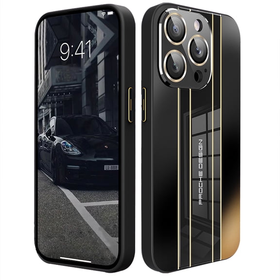 SaniMore Designed for iPhone 11 Pro Case (2019), Shockproof TPU Slim Case Built-in One-Piece Lens Film Anti-Drop Armor Protection Cover for Apple iPhone 11 Pro 5.8-inch, Black