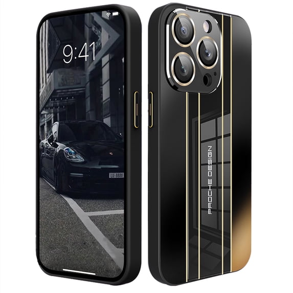 SaniMore Designed for iPhone 12 Pro Max Case (2020), Shockproof TPU Slim Case Built-in One-Piece Lens Film Anti-Drop Armor Protection Cover for Apple iPhone 12 Pro Max 6.7-inch, Black